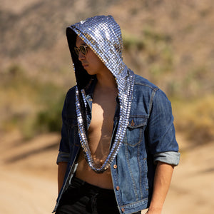 Men's Desert Mirrored Hood